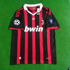 AC Milan Retro Heimtrikot 09/10 Gr. S-3XL
