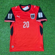 Österreich Heimtrikot WM 2026 Gr. S-3XL