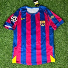 Barcelona Retro Heimtrikot 2006 Gr. S-3XL