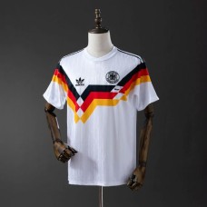Deutschland Retro Heimtrikot WM 1990 Gr. S-3XL
