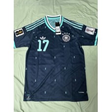 Deutschland Auswärtstrikot WM 2026 Gr. S-3XL