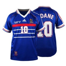 Frankreich Retro Heimtrikot WM 1998 Gr. S-3XL