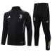 Juventus Trainingsanzug Gr. S-2XL schwarz