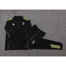 Juventus Trainingsanzug Gr. S-2XL schwarz