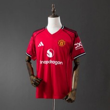 Manchester United Heimtrikot 25-26 Gr. S-3XL