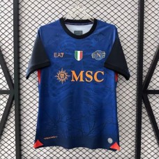 Napoli Halloween Trikot 25-26 blau Gr. S-3XL