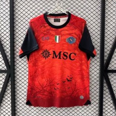Napoli Halloween Trikot 25-26 rot Gr. S-3XL