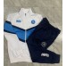 Napoli Trainingsanzug Gr. S-2XL weissblau