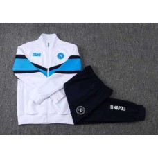 Napoli Trainingsanzug Gr. S-2XL weissblau