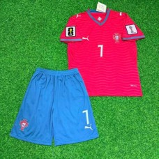 Portugal Kinder Set WM 2026