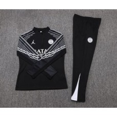 PSG Jordan Trainingsanzug 25/26 Gr. S-2XL schwarz