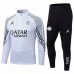 PSG Jordan Trainingsanzug 25/26 Gr. S-2XL schwarzweiss