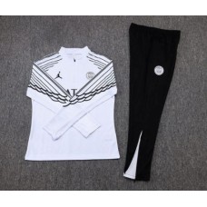 PSG Jordan Trainingsanzug 25/26 Gr. S-2XL schwarzweiss