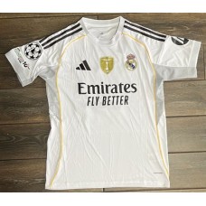 Real Madrid Heimtrikot 25-26 Gr. S-3XL